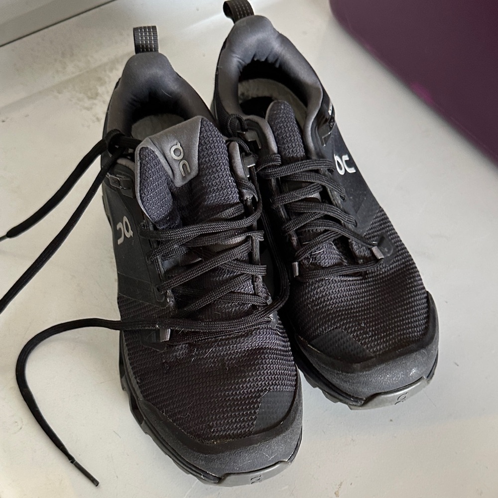 On Running Women's Charcoal Athletic Shoes